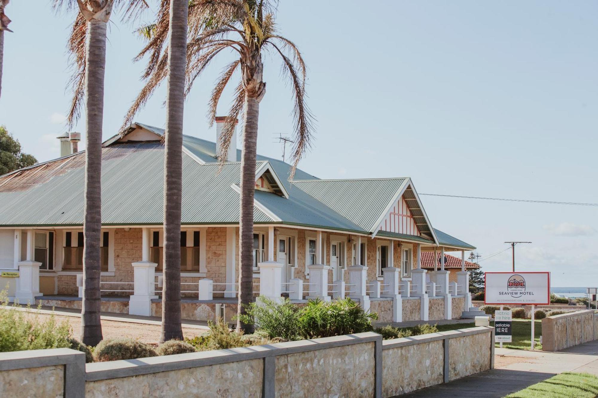 קינגסקוטה Kangaroo Island Seaview Guest House מראה חיצוני תמונה